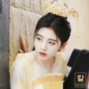중국에서 4천년에 한번 나오는 미모라고 극찬하는 배우 쥐징이.gif 이미지