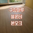 공릉4단지경로당 | 노원구 공릉풍림아이원아파트 구정마루 블론테 본오크(곧은결6:무늬결4) 전체 걸레받이 무몰딩 마루...
