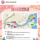 대덕물빛축제 뮤직페스티벌 이미지