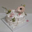 마이데이케이크(MYDAYCAKE) | 평택 송탄 주문제작 케이크 유어마이데이 내돈내산 후기 / 서정리역 졸업 기념일 케이크