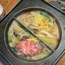 편백찜 월남쌈 샤브 먹었어요, 이미지