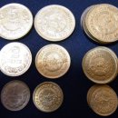 몽골 동전들... 이미지