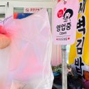 통김밥 | 창원 김밥 맛집 사파동 통김밥 포장주문 예약 후기