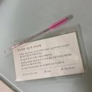 눈꽃브로우 | [영통 속눈썹펌] 눈꽃아이래쉬앤브로우에서 블랙틴팅펌 후기
