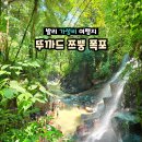 씻기도 | 발리 동부투어 필수 코스 뚜까드 쯔뿡 폭포 입장료 인생샷