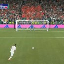 [네덜란드 vs 모로코] 하키미, 골대샷을 이 무슨.....gif 이미지