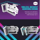 MSI vertical graphics card holder 증정 후기( 쿨러마스터 kit V3)