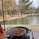 연못으로 | 울산 근교 캠핑장 명수원 연못1 사이트 후기 (겨울편)