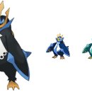 #395 엠페르트/Empoleon/エンペルト 이미지