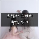 [세미웨딩촬영] 스텔라그라피 촬영후기 :주차,드레스,촬영 시안