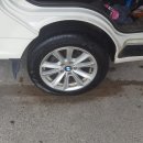 포터용 bmw 17인치 휠 타이어 판매합니다. 이미지