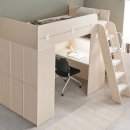 스마트하우스 | 좁은 공간 활용하기 좋은 e스마트 하우스 2층 벙커침대 리뷰