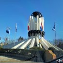 유엔 참전 기념탑 이미지