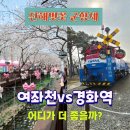 여좌천거리 | 진해 군항제 여좌천 경화역 하루코스 후기 벚꽃 개화상황 주차 꿀팁 총정리(2026년)