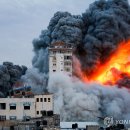 이스라엘-하마스 전쟁 사망자 최소 530명으로 급증 이미지
