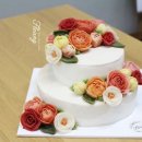 소중한 날엔 앙금 플라워케이크 이미지