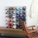 조립식 야구 모자 진열대 , 모자 케이스 판매 홍보 이미지