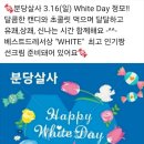 🍬[분당살사] 3.16(일) White Day 정모! 4시30~8시!! 사탕&amp;초코렛/ 베스트드레서상(정자역)🍬 이미지