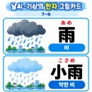 날씨, 기상 7-9 이미지