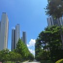 인천SK스카이뷰 정문 앞 이미지