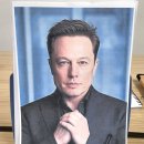 사진 기초에서 작품까지 | 사람 그리기 기초 후 도전한 첫 인물화, 일론 머스크 초상화 수업 이야기