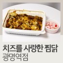 치즈를사랑한찜닭 | 광명 일직동 치즈를 사랑한 찜닭 광명역점 배달 후기