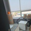 가구] 파주 운정 엘핑퐁탁구장 휴식공간 노랑테이블, 알록달록의자 세트, 사무실 책상,의자 배송,설치 후기