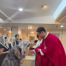 성찬 분배 봉사자 임명자 수여식(7월5일) 이미지