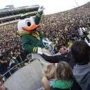 Oregon Ducks college football game pictures 이미지