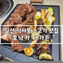 일산 식사동 소고기 맛집 숙성육 그릴링 서비스 호낙가 더가든 일산본점