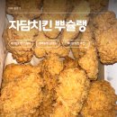 지족로 | 일반 치킨이랑 결이 달랐던 자담 뿌슐랭 후기 솔직 리뷰