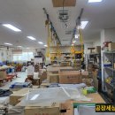 부천공장임대 4층 628㎡(190평) 카리프트 엘베설치 사무실등 공간분리 조립공장 및 제조 인터넷쇼핑몰임대 이미지