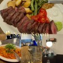 1355 | [쌤순] 분위기 좋은 수원 영통 맛집 / 살치살 스테이크 해산물 토마토 파스타 (주차, 메뉴)
