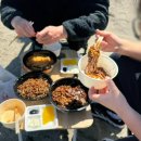 용한1리 방파제 화장실 | 포항 봄 도다리 낚시 (4월)｜구룡포항·하정1리 방파제 가족 원투낚시 후기