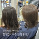 탈색 없이 자연스러운 갈색✨ 비포 에프터 확실한 천안염색 로드앤미 천안점 후기