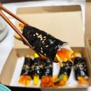 [삼춘김밥 본점] 해운대김밥 추천, 좌동 재래시장 꼬마김밥 포장 후기