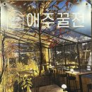 애주김밥 | 하남 미사 분위기 좋은 막걸리펍 애주꿀전 후기 - 애주치즈감자전, 한우육회김밥, 크림해물탕