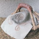 (08/06)펀치니들 티코스터 | 판다언니의 아기자기 자수 소품