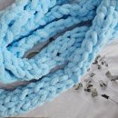 손뜨개 공예 | 중학교 통합교육반 손뜨개 목도리뜨기 수업 도구없이 쉽게 배우는 겨울 공예 체험