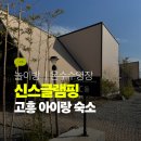 가족과 함께 리딩보드게임 | 전남 아이랑 가기 좋은 고흥숙소, 신스글램핑 C동 후기