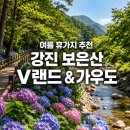 예향수산 | 국내 여름 휴가 추천 | 강진 보은산 V랜드와 가우도 당일치기 코스