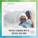 펫프렌즈동물병원 | 펫프렌즈 동물병원 예약 전 알아보기 펫프렌즈 할인 혜택