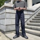 남자 여름 청바지 코디 플랙진 생지 데님팬츠 꾸준하게 착용하는 아이템