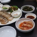 국시보쌈 이미지