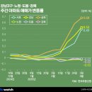 최고 상승률 송파 vs 한달째 하락 노도강 이미지