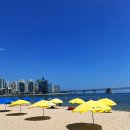 맘스터치광안해변점 | 부산 광안리 바다 물놀이 튜브 공기주입 무료샤워 파라솔 가격, 이용팁