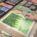 힐링아트 오일파스텔 이미지