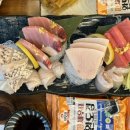 상무광명메이루즈작은도서관 | 광주 상무지구 초밥 맛집 하루야초밥집에 먹는 고급스러운 참치 와 활어 회 후기