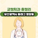 명장1동-8 | 부산광역시 동래구 명장동 교정치과 총정리