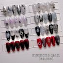 디에고푸스 체리네일 홍대점 | 홍대 가성비 네일 시그니초네일 홍대점 재방문 레오파드네일 후기